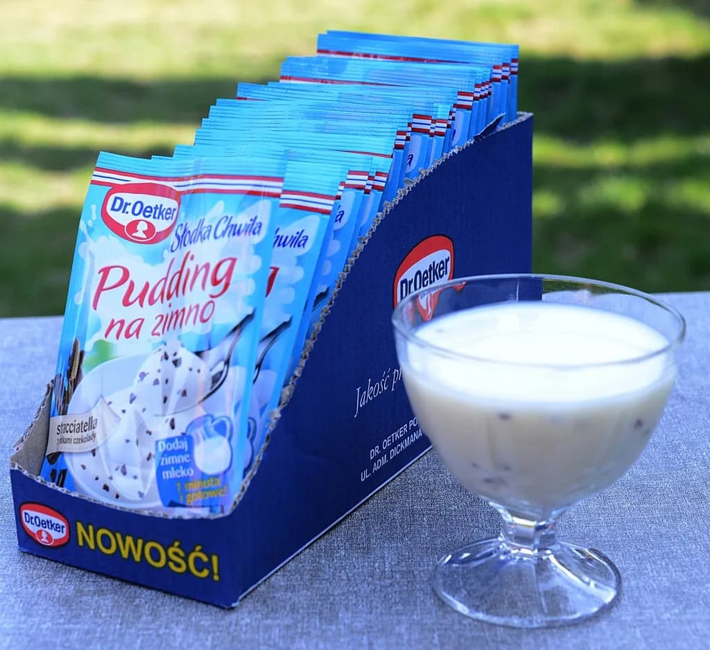 Gdzie kupić pudding na zimno? Sprawdź najlepsze oferty w Polsce