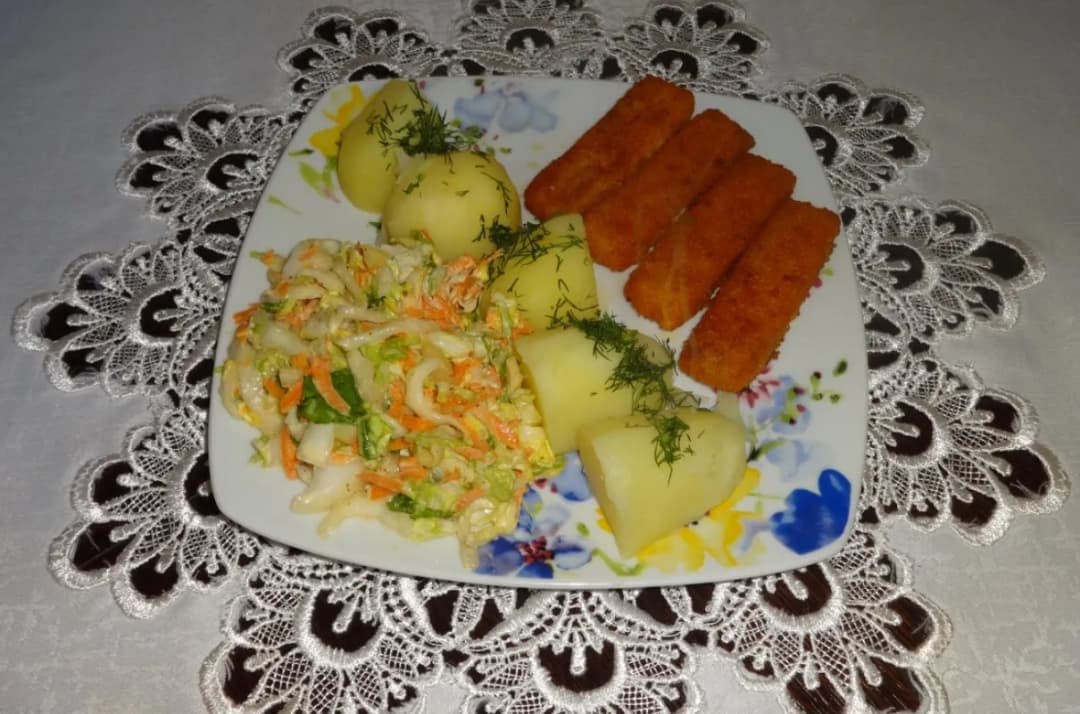 Paluszki rybne z czym na obiad - idealne dodatki, które zachwycą