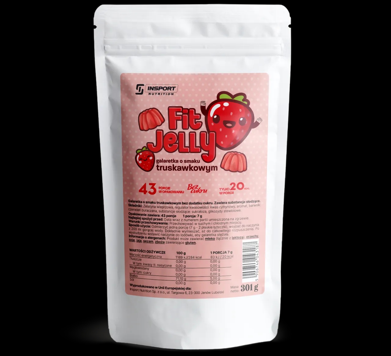 Ile kcal ma galaretka truskawkowa? Zaskakujące różnice między markami