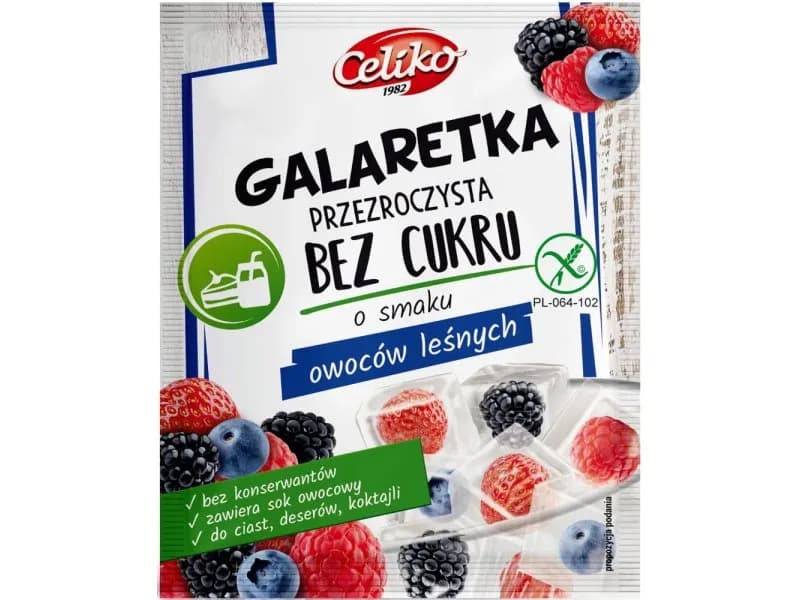 Gdzie kupić galaretkę Celiko? Najlepsze sklepy i ceny w Polsce
