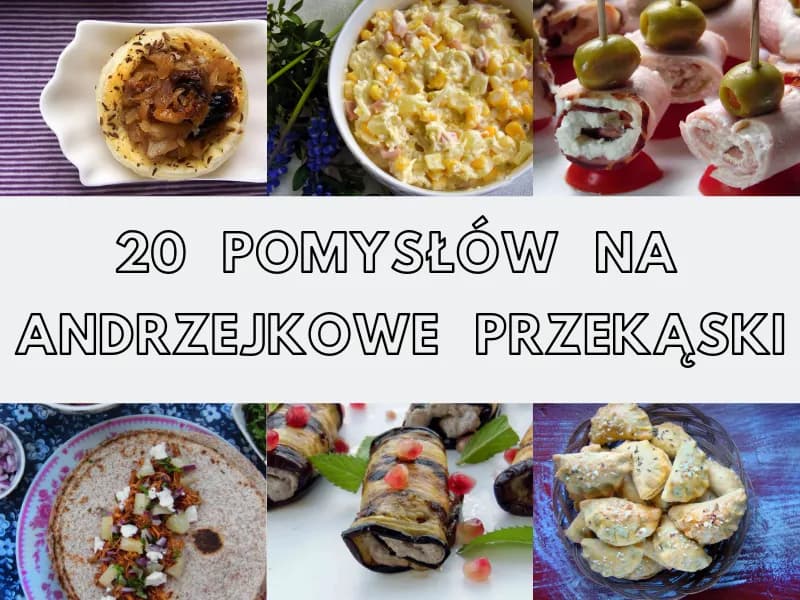 Jakie przekąski na andrzejki? Proste i pyszne pomysły na imprezę