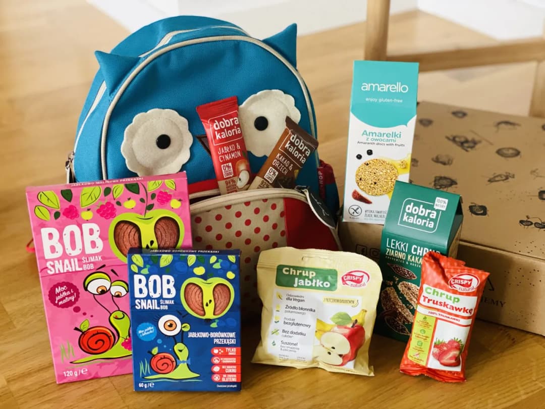 Jakie przekąski dla niemowlaka są zdrowe i bezpieczne dla malucha?